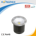 COB 20w led underground spot stainless aluminum waterproof walking